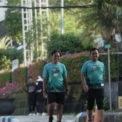 Race photo from VIBES AND STRENGTH CAMP ABR 2025