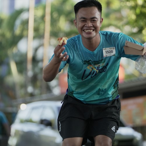 Race photo from VIBES AND STRENGTH CAMP ABR 2025
