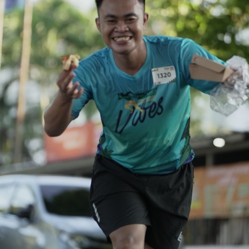 Race photo from VIBES AND STRENGTH CAMP ABR 2025