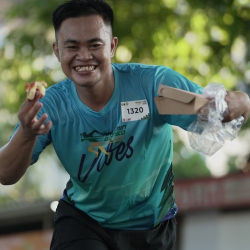 Race photo from VIBES AND STRENGTH CAMP ABR 2025