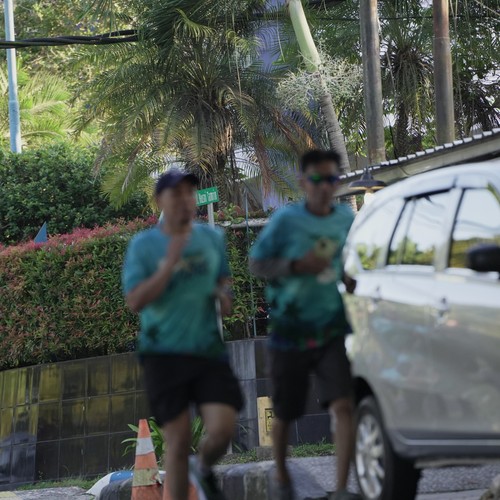 Race photo from VIBES AND STRENGTH CAMP ABR 2025