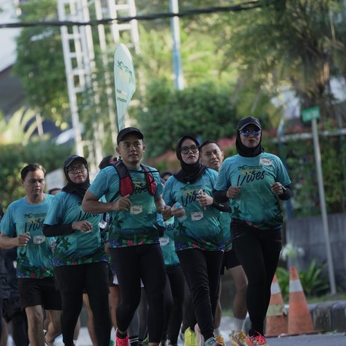 Race photo from VIBES AND STRENGTH CAMP ABR 2025