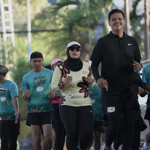 Race photo from VIBES AND STRENGTH CAMP ABR 2025