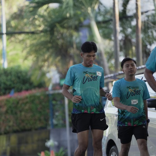 Race photo from VIBES AND STRENGTH CAMP ABR 2025