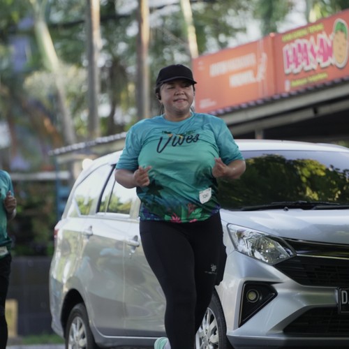 Race photo from VIBES AND STRENGTH CAMP ABR 2025