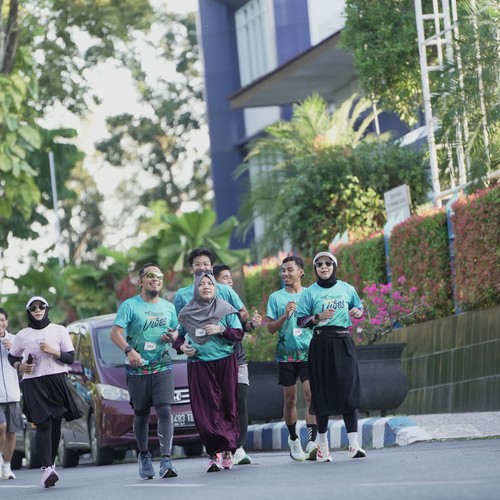 Race photo from VIBES AND STRENGTH CAMP ABR 2025