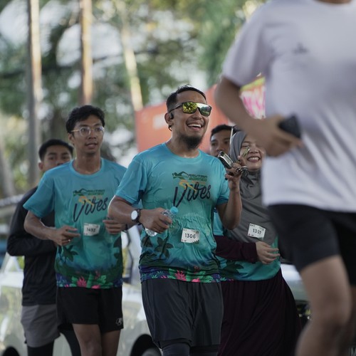 Race photo from VIBES AND STRENGTH CAMP ABR 2025