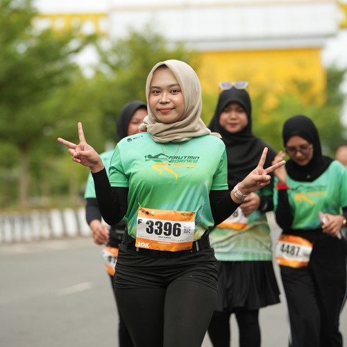 Race photo from ARUTMIN BORNEO RUN 2025