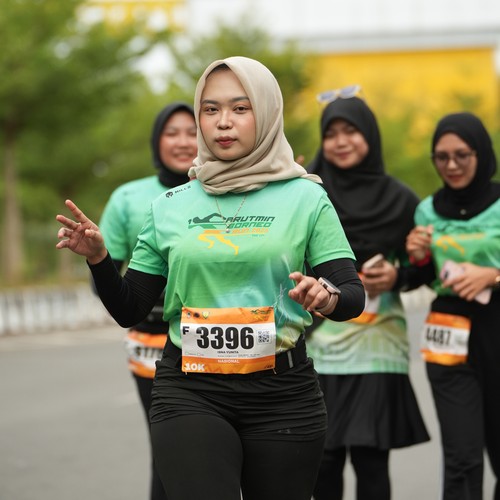Race photo from ARUTMIN BORNEO RUN 2025