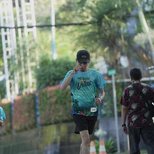 Race photo from VIBES AND STRENGTH CAMP ABR 2025