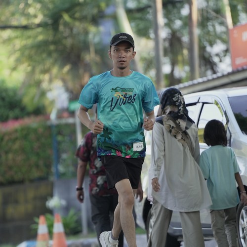 Race photo from VIBES AND STRENGTH CAMP ABR 2025