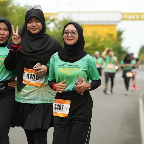Race photo from ARUTMIN BORNEO RUN 2025