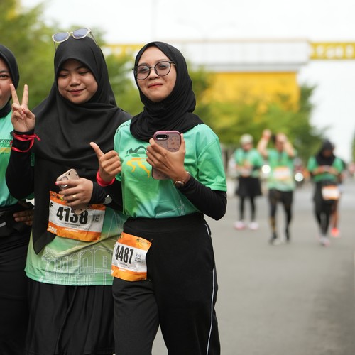 Race photo from ARUTMIN BORNEO RUN 2025