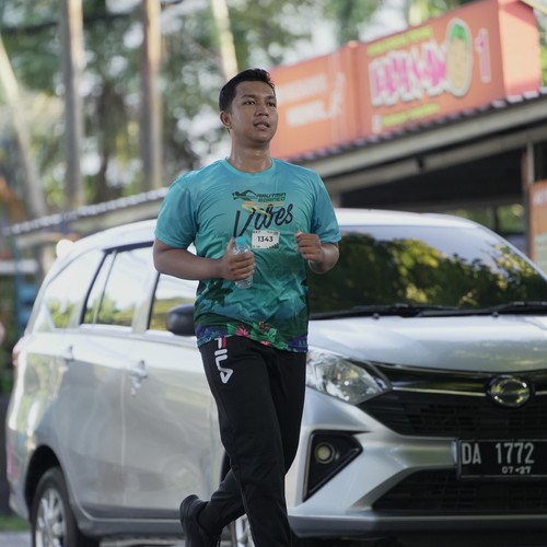 Race photo from VIBES AND STRENGTH CAMP ABR 2025