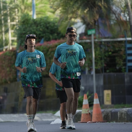 Race photo from VIBES AND STRENGTH CAMP ABR 2025