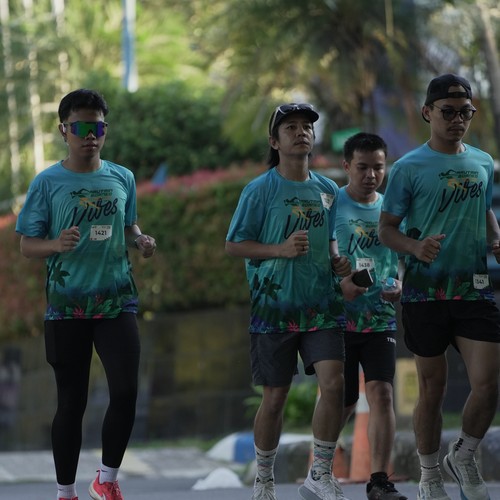 Race photo from VIBES AND STRENGTH CAMP ABR 2025