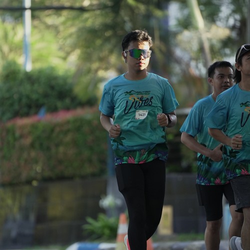Race photo from VIBES AND STRENGTH CAMP ABR 2025