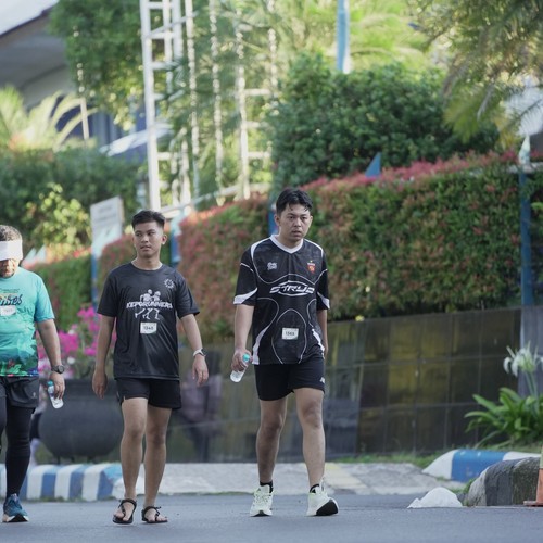 Race photo from VIBES AND STRENGTH CAMP ABR 2025