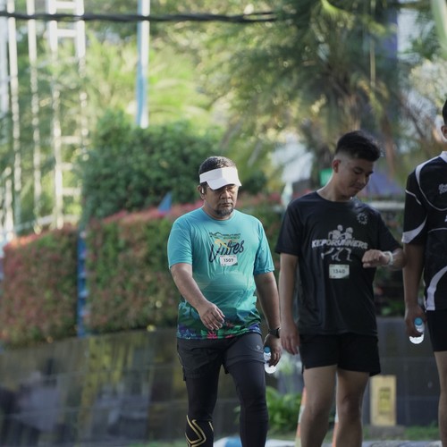 Race photo from VIBES AND STRENGTH CAMP ABR 2025