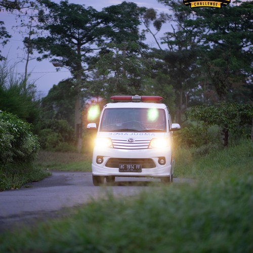 Race photo from KELUD VERTICAL CHALLENGE 2025