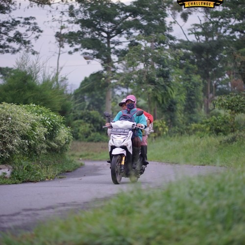 Race photo from KELUD VERTICAL CHALLENGE 2025