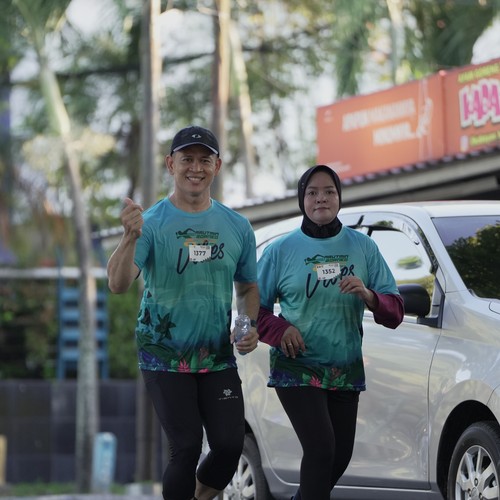 Race photo from VIBES AND STRENGTH CAMP ABR 2025