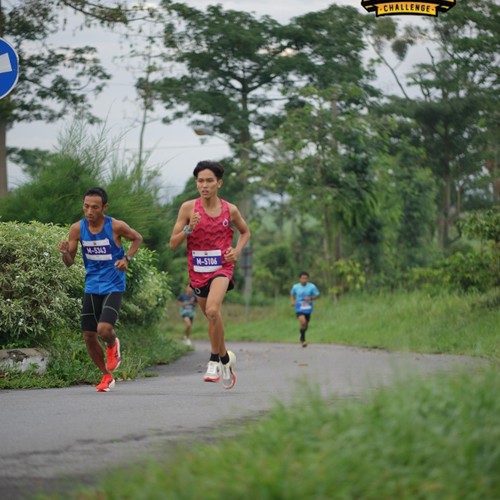 Race photo from KELUD VERTICAL CHALLENGE 2025