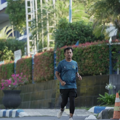 Race photo from VIBES AND STRENGTH CAMP ABR 2025