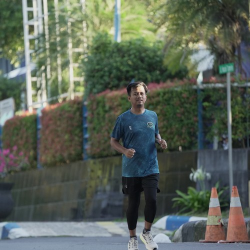 Race photo from VIBES AND STRENGTH CAMP ABR 2025