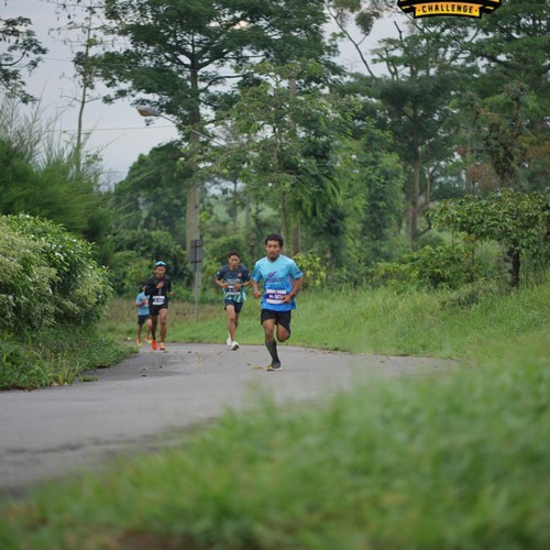 Race photo from KELUD VERTICAL CHALLENGE 2025