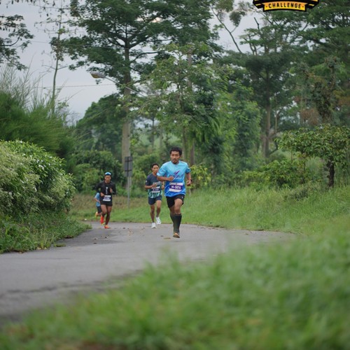 Race photo from KELUD VERTICAL CHALLENGE 2025