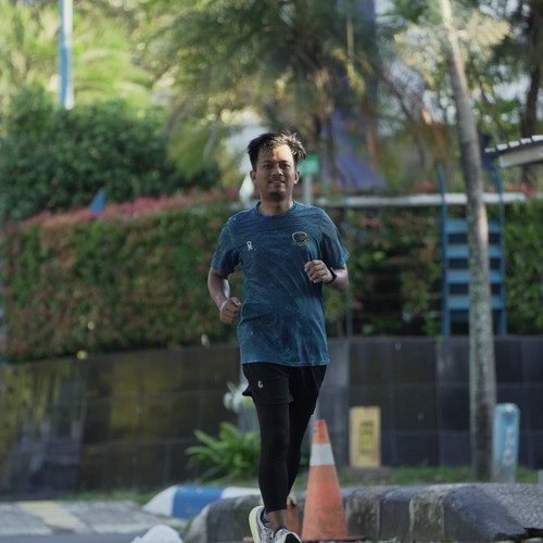 Race photo from VIBES AND STRENGTH CAMP ABR 2025