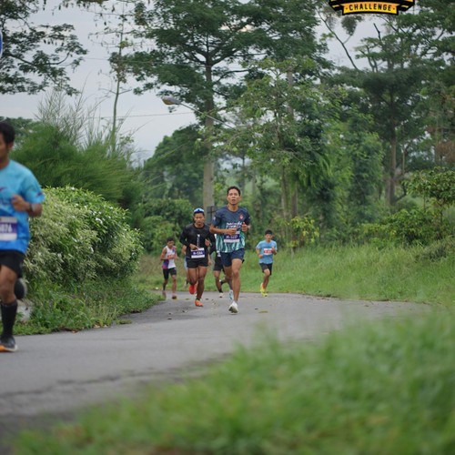 Race photo from KELUD VERTICAL CHALLENGE 2025