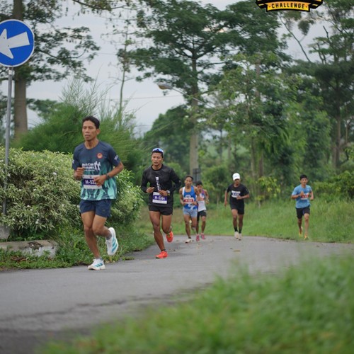 Race photo from KELUD VERTICAL CHALLENGE 2025
