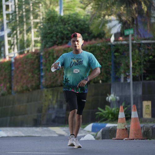 Race photo from VIBES AND STRENGTH CAMP ABR 2025