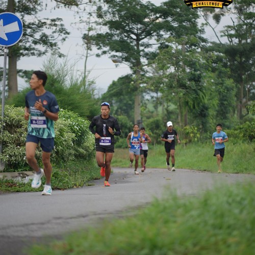 Race photo from KELUD VERTICAL CHALLENGE 2025