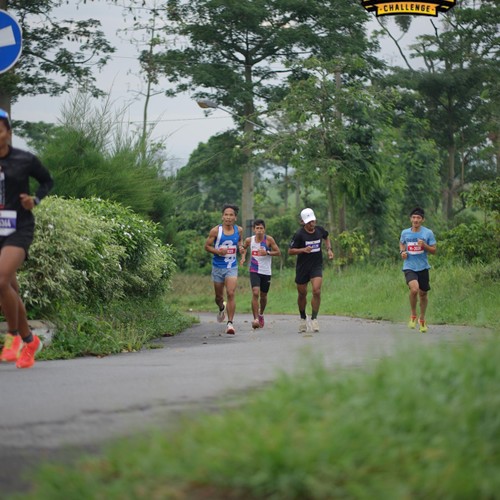 Race photo from KELUD VERTICAL CHALLENGE 2025