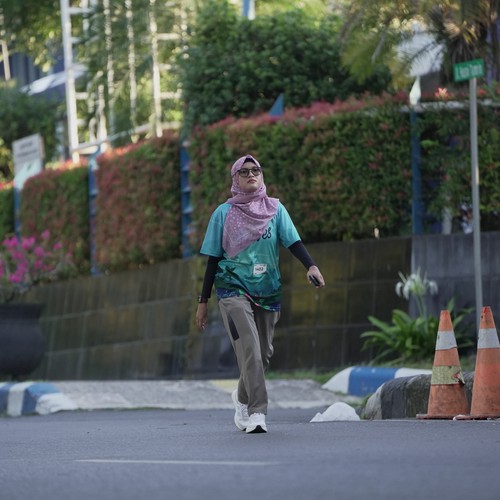 Race photo from VIBES AND STRENGTH CAMP ABR 2025