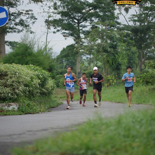 Race photo from KELUD VERTICAL CHALLENGE 2025