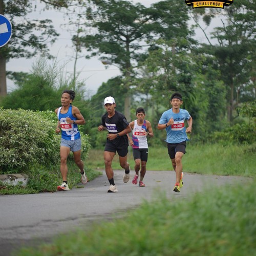 Race photo from KELUD VERTICAL CHALLENGE 2025