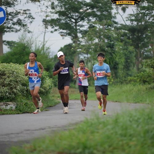 Race photo from KELUD VERTICAL CHALLENGE 2025