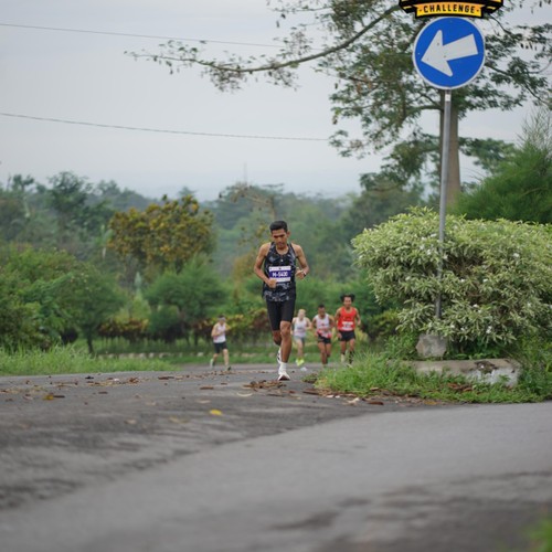 Race photo from KELUD VERTICAL CHALLENGE 2025