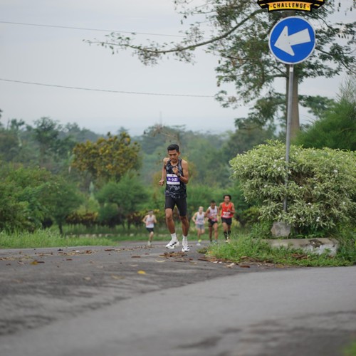 Race photo from KELUD VERTICAL CHALLENGE 2025