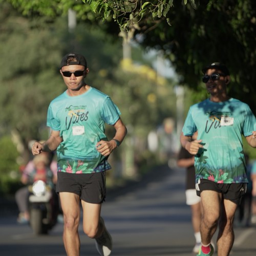 Race photo from VIBES AND STRENGTH CAMP ABR 2025