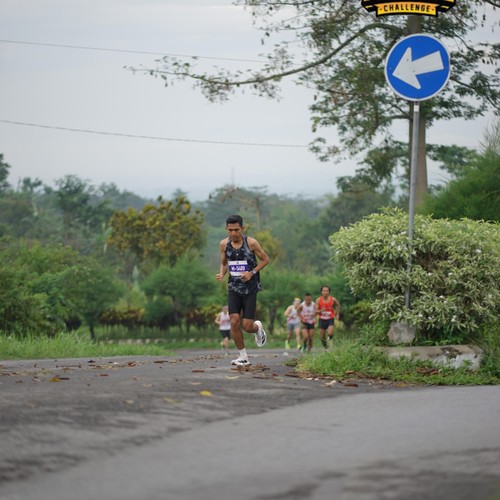 Race photo from KELUD VERTICAL CHALLENGE 2025