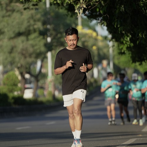 Race photo from VIBES AND STRENGTH CAMP ABR 2025