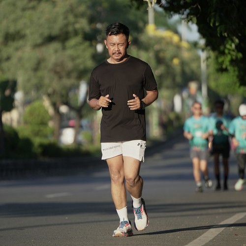 Race photo from VIBES AND STRENGTH CAMP ABR 2025
