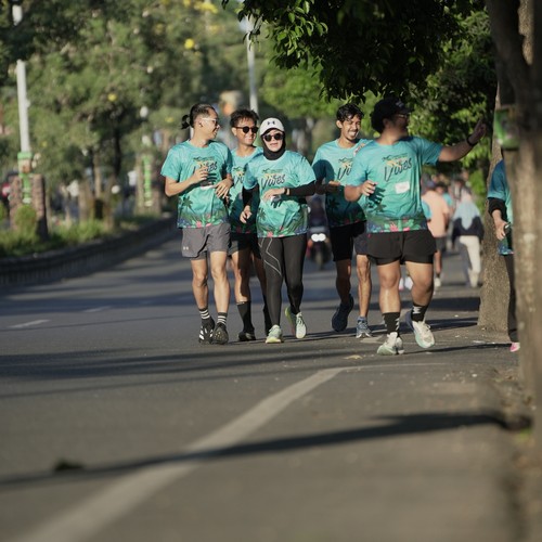 Race photo from VIBES AND STRENGTH CAMP ABR 2025
