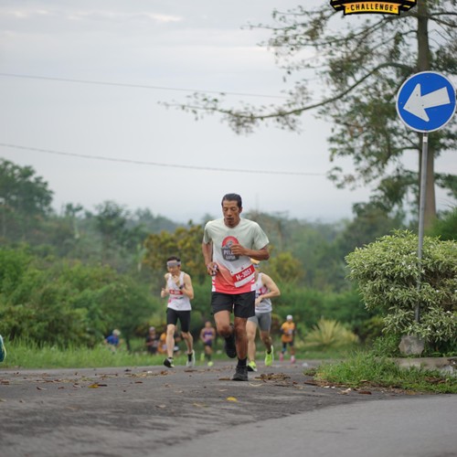 Race photo from KELUD VERTICAL CHALLENGE 2025