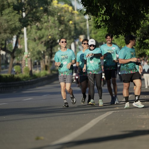 Race photo from VIBES AND STRENGTH CAMP ABR 2025